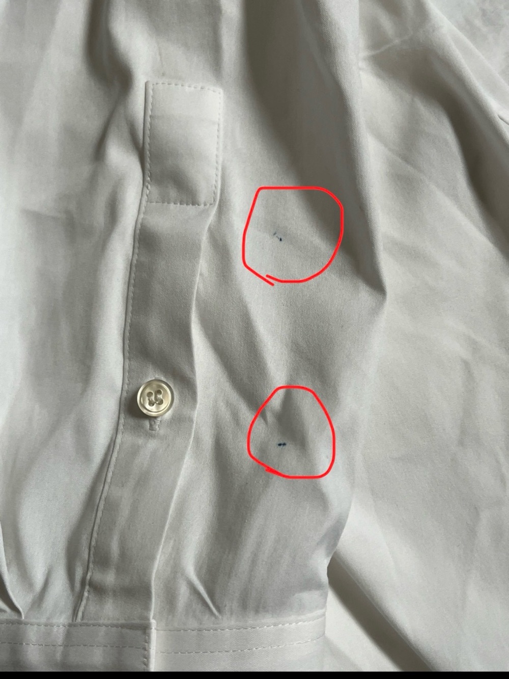 Theory lot of 2 button up proffesional business collegiate shirts stripes plain - Picture 9 of 9